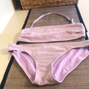 Michael Kors dusty pink bikini